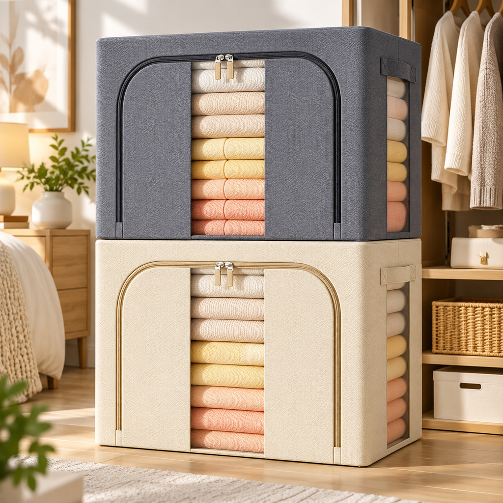 VistaFold Front-Opening Storage Box