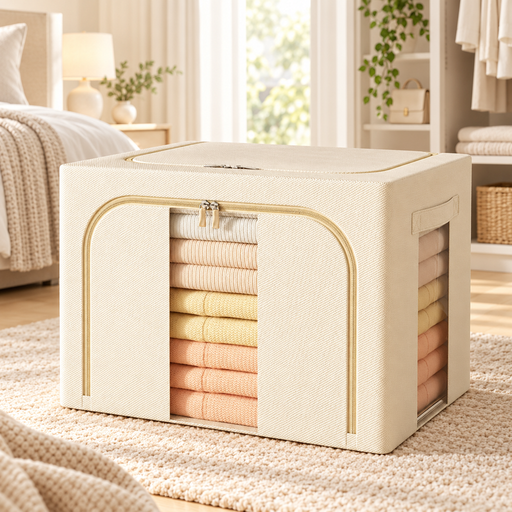 VistaFold Front-Opening Storage Box