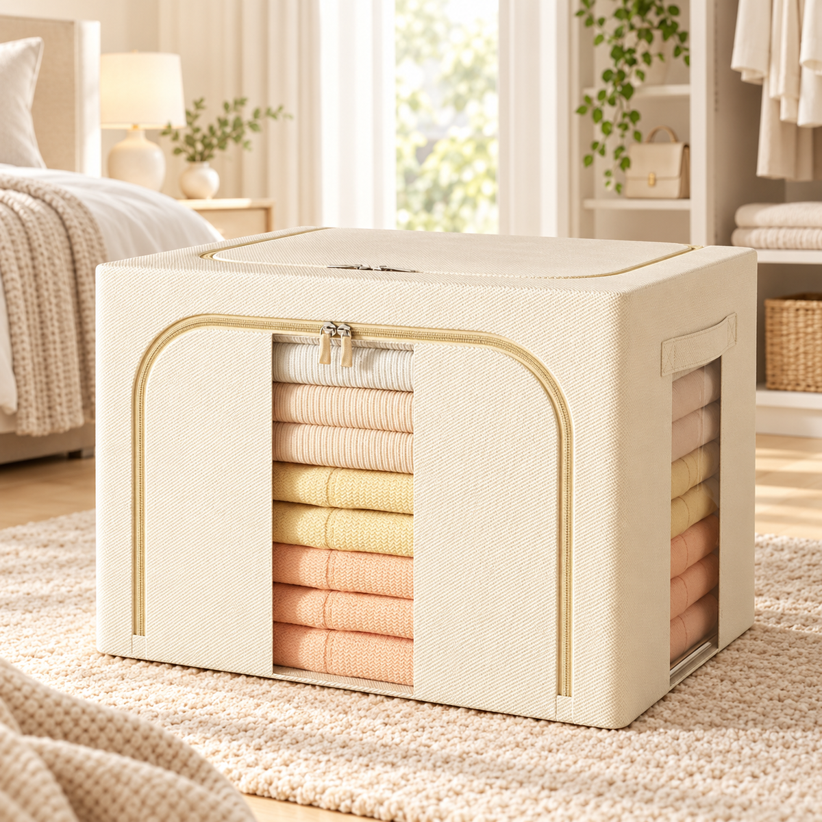 VistaFold Front-Opening Storage Box
