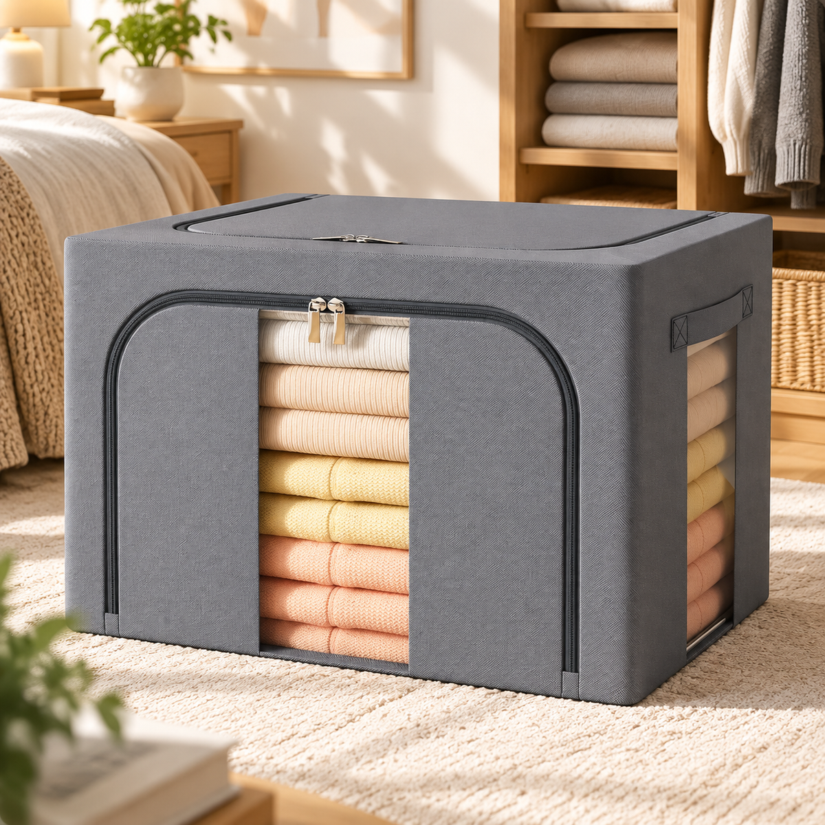 VistaFold Front-Opening Storage Box