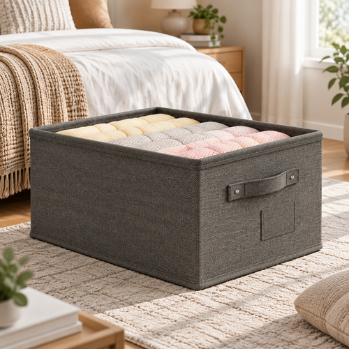FoldEase Fabric Storage Box