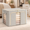 ClearView Foldable Storage Organizer