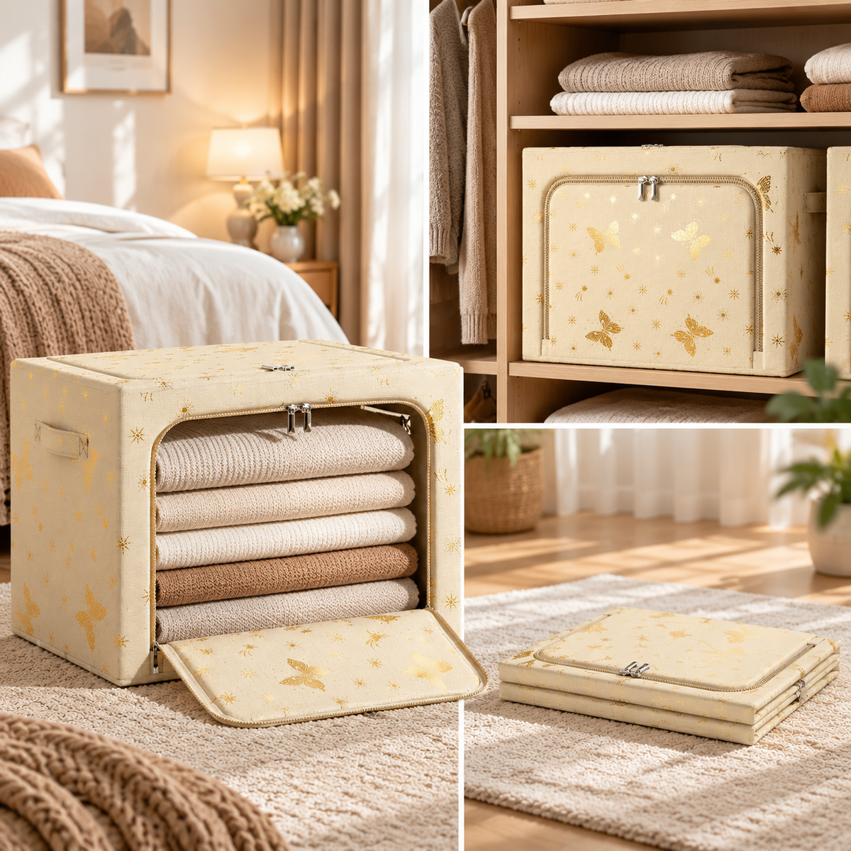 Aurielle Butterfly Storage Organizer