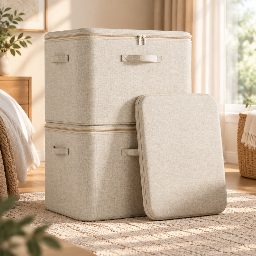Lunara Linen Storage Chest