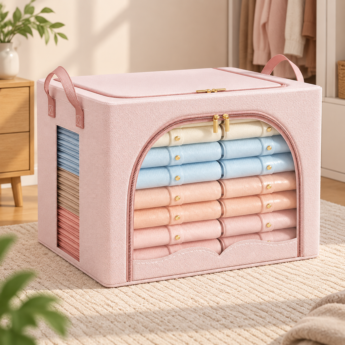 Lumiella ClearView Storage Organizer