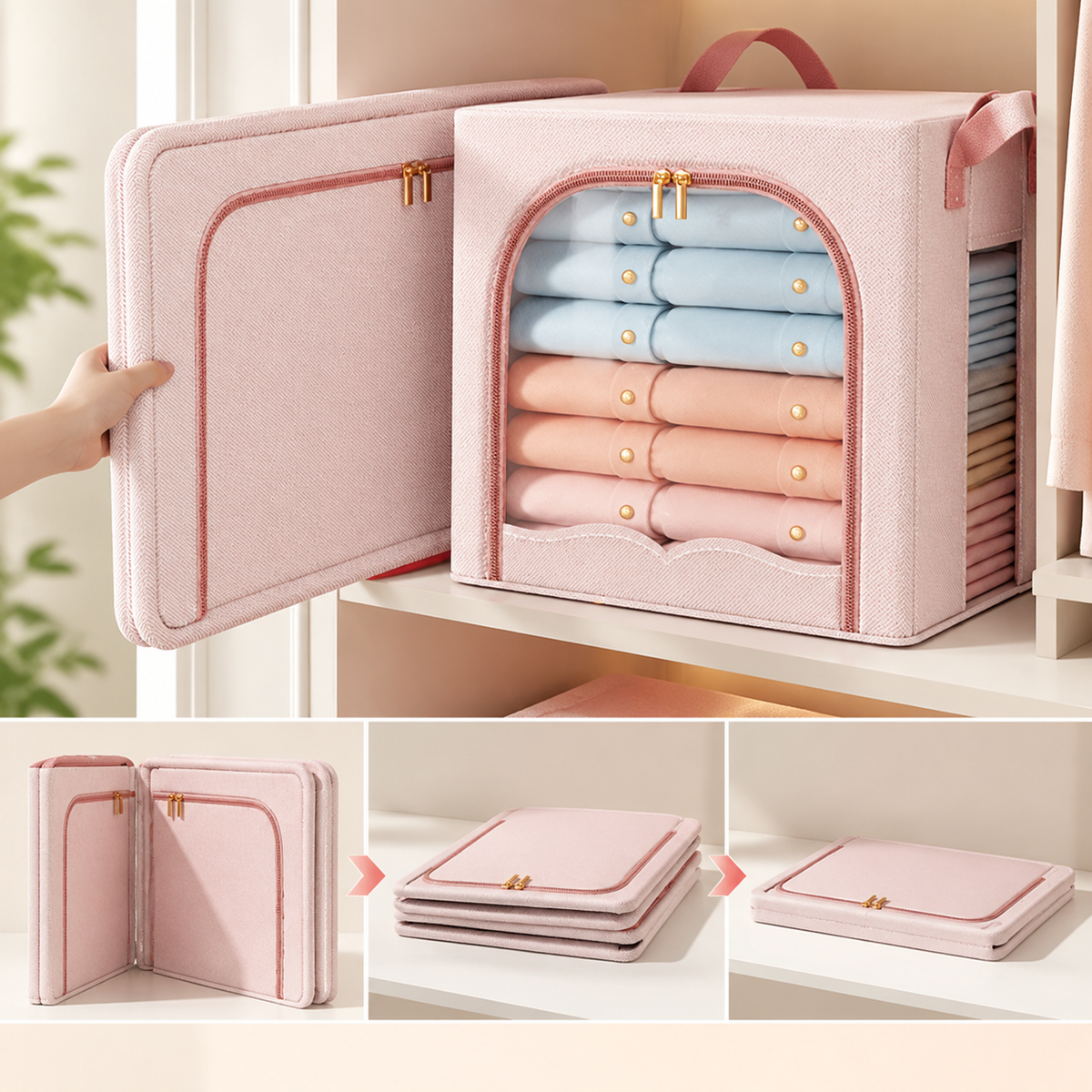 Lumiella ClearView Storage Organizer