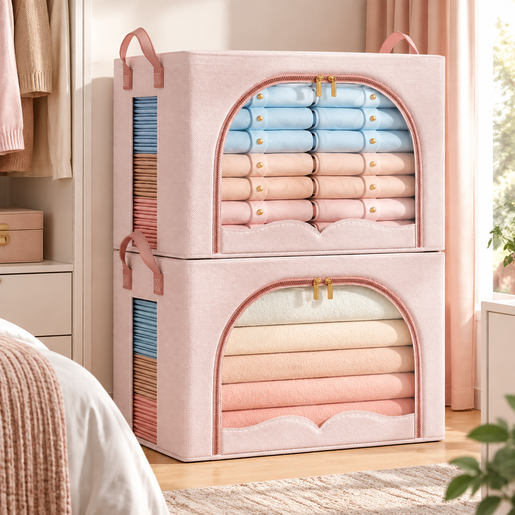 Lumiella ClearView Storage Organizer